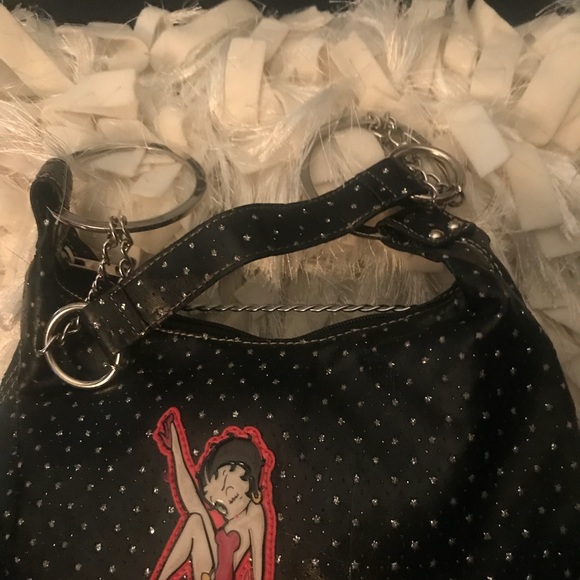 Classic Betty Boop girls lined bag - Picture 2 of 3